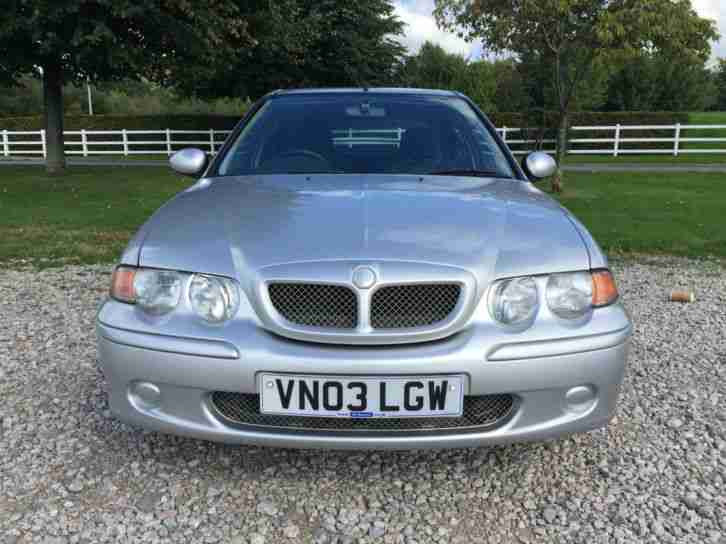2003 MG ZS 1.8 120+ Manual Petrol Hatchback in Silver