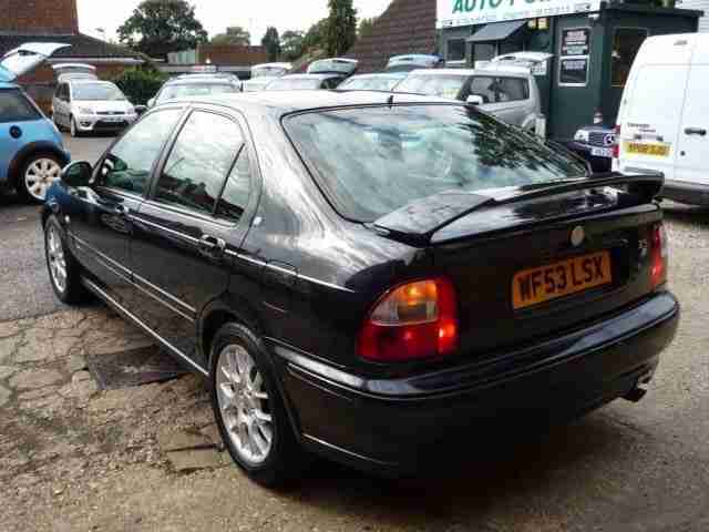 2003 MG ZS 1.8 120 +, SERVICE HISTORY