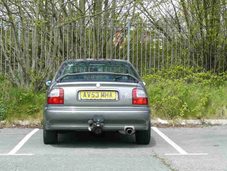 2003 MG ZS+ 1.8 120 X-POWER GREY, BLACK ALLOYS
