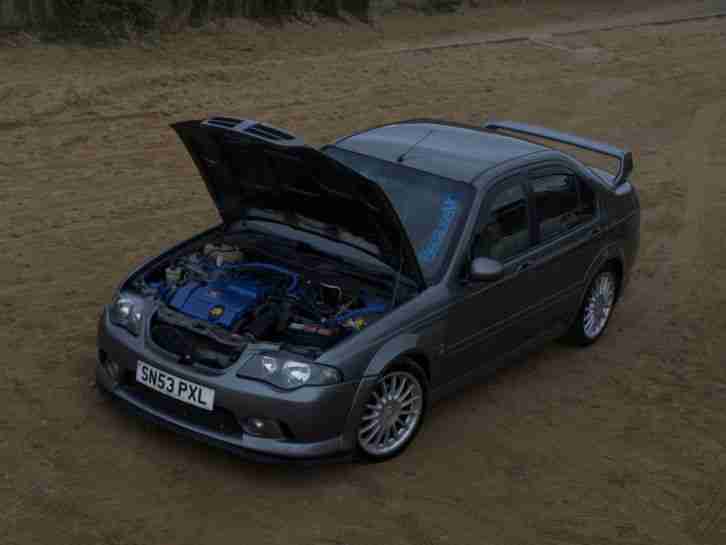Mg 2003 Zs 180 V6 Grey Mk1 With Mk2 Conversion Car For Sale