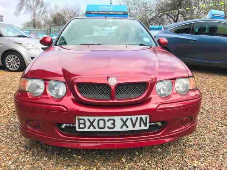 2003 MG ZS 2.0 TD + 4dr