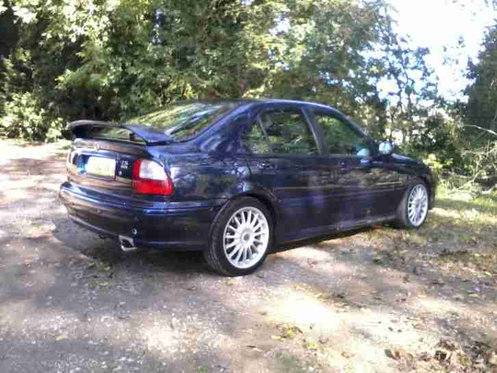 2003 MG ZS BLUE