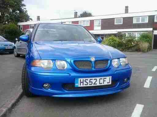 2003 MG ZS BLUE