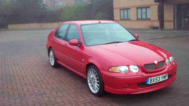 2003 MG ZS+ RED
