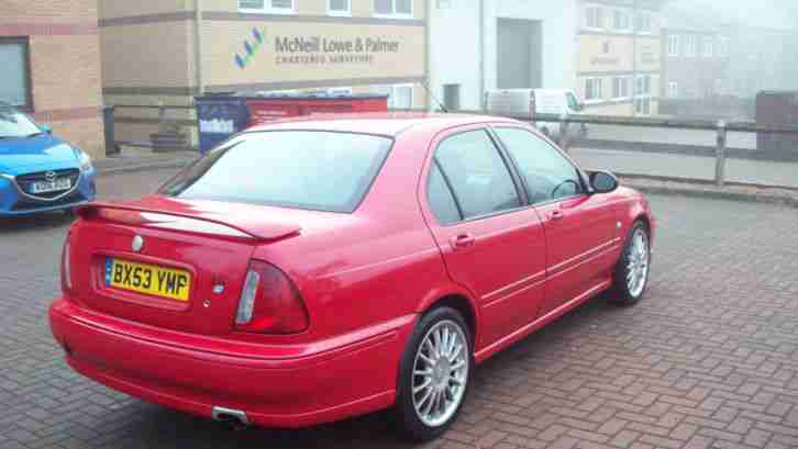 2003 MG ZS+ RED