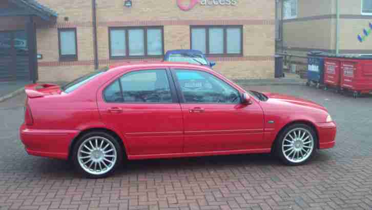 2003 MG ZS+ RED