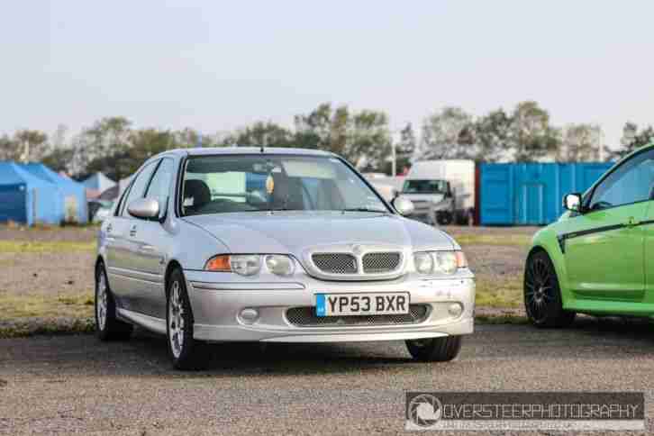 2003 MG ZS+ SILVER (1.8 rover) xchange for BMW 330i engine and manual gear box