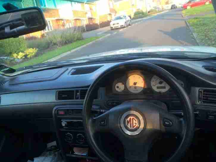 2003 MG ZS+ TD DIESEL WHITE
