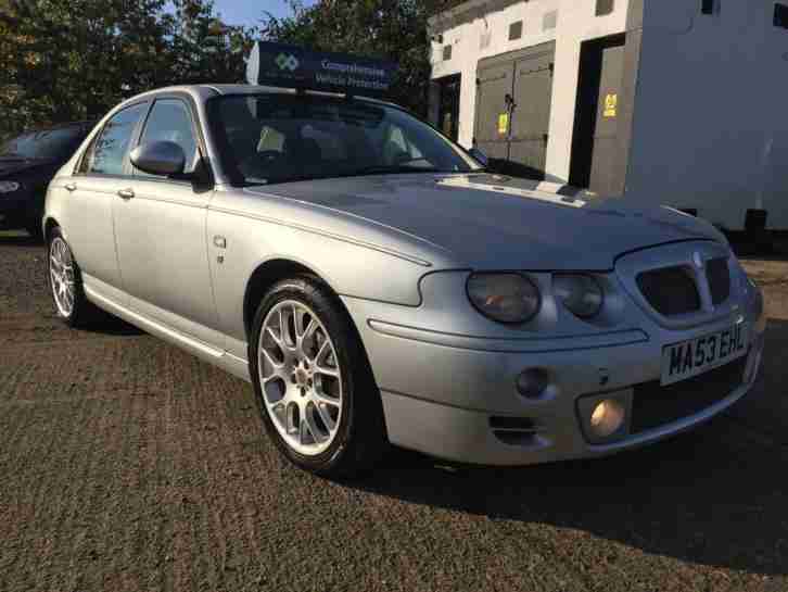 2003 MG ZT 2.5 180 auto + Sports Full Service History 2 Keys Long Mot