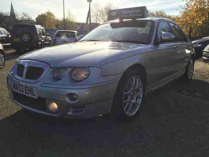 2003 MG ZT 2.5 180 auto + Sports Full Service History 2 Keys Long Mot