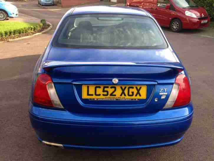 2003 MG ZT+ BLUE, 2.5 V6, JUST 77K, BARGAIN!!!