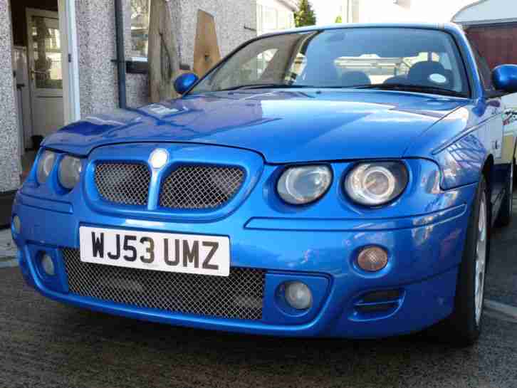 2003 MG ZT CDTI, BMW diesel engine,12 Months MOT,155,427 Miles, Light Blue