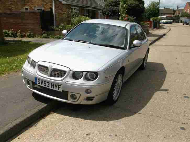 2003 MG ZT+ SILVER
