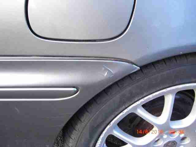 2003 MG ZT-T+ CDTI AUTO GREY