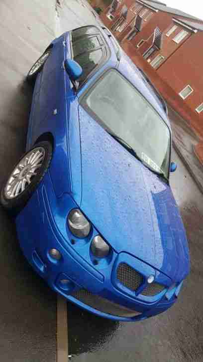 2003 MG ZT-T+ CDTI AUTO TROPHY BLUE