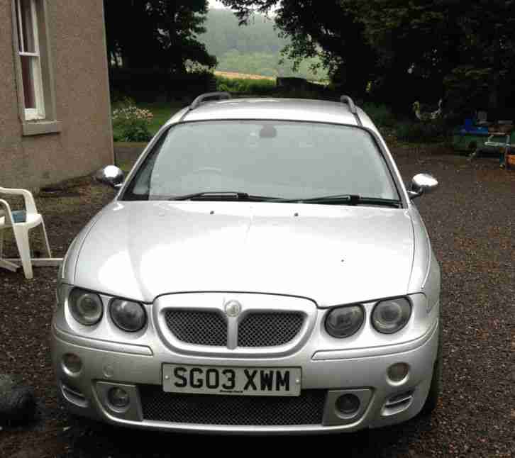 2003 MG ZT-T+ CDTI SILVER 11 MONTHS MOT