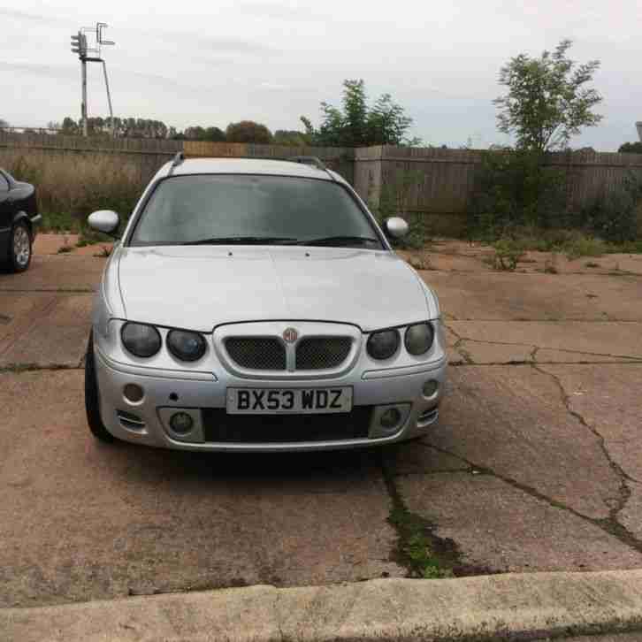 2003 ZT T+ TURBO SILVER TOURER SPARES OR