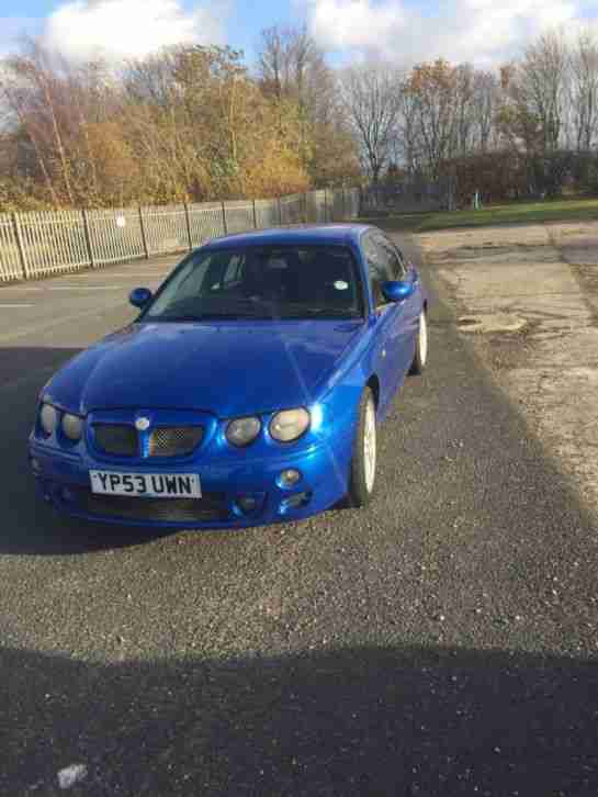 2003 MG ZT TDI DIESEL 170000 miles