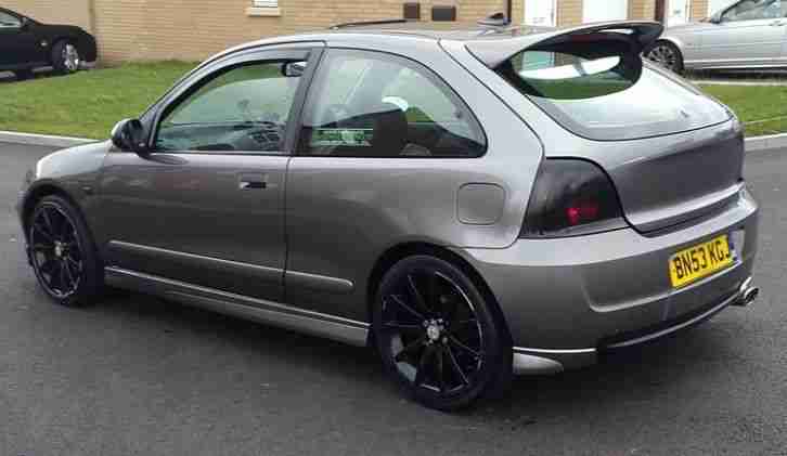 2003 MG Zr 2.0td with mods