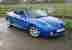 2003 MGF TF 1.8 135 Cool Blue Only 59,000 Miles 2 Owners Service History