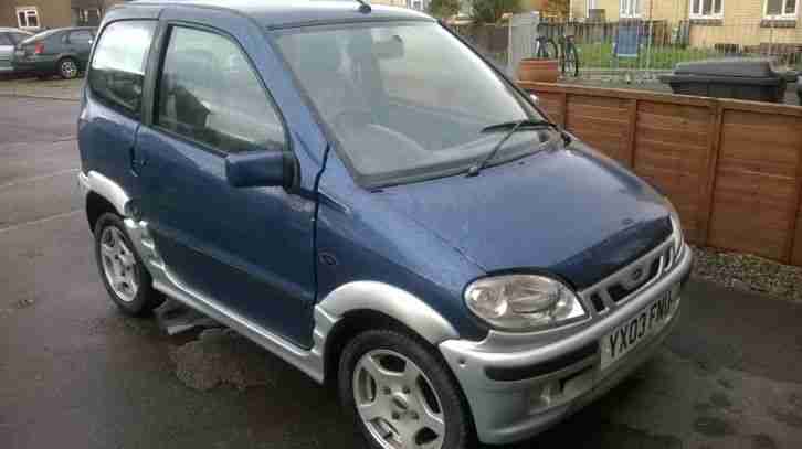  MICROCAR VIRGO. Other car from United Kingdom