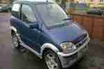 2003 MICROCAR VIRGO PRESTIGE HSE AUTO BLUE