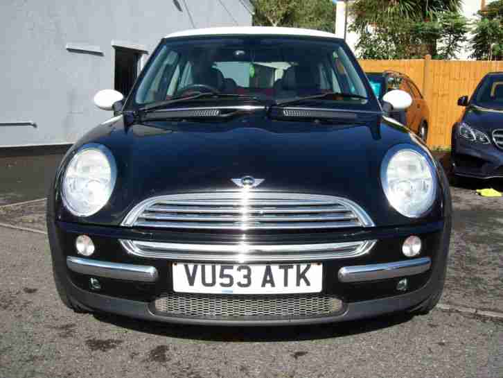 2003 COOPER 1.6 WITH PANORAMIC GLASS