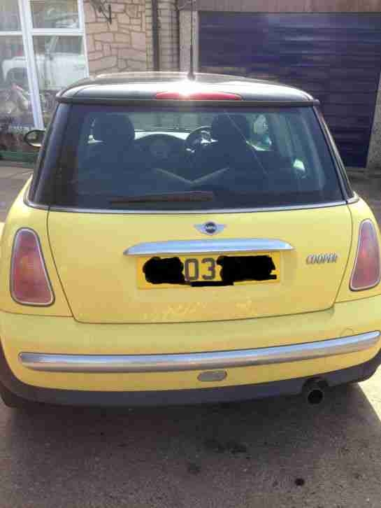 2003 MINI COOPER