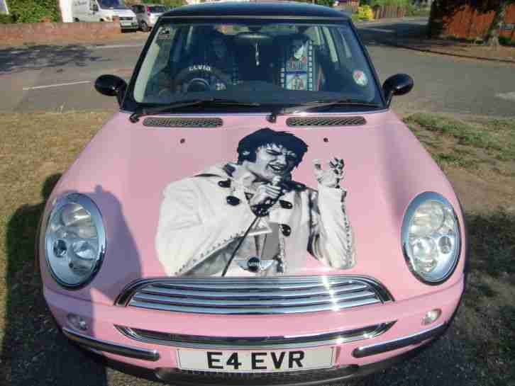 2003 MINI COOPER AUTO PINK