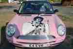 2003 COOPER AUTO PINK