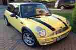 2003 COOPER BLACK & YELLOW