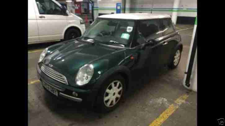 2003 COOPER GREEN ONLY 56,000 MILES