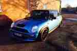 2003 COOPER S BLUE CHILLI PACK 220BHP