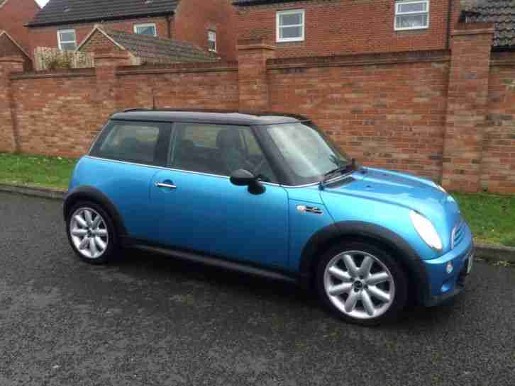 2003 MINI COOPER S XENONS AIR CON TIMING CHAIN CHANGED, ONLY 76K FSH EXCELLENT!!