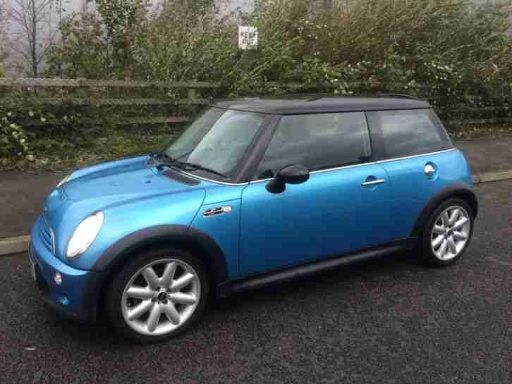2003 MINI COOPER S XENONS AIR CON TIMING CHAIN CHANGED, ONLY 76K FSH EXCELLENT!!