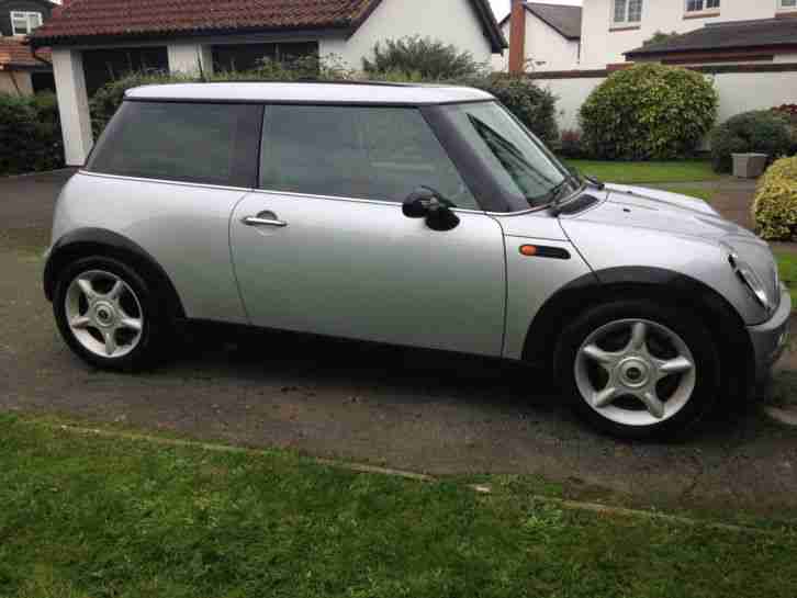 2003 MINI COOPER SILVER