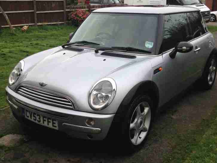 2003 COOPER SILVER