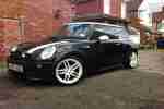 2003 HATCH COOPER 1.6 3dr black & white