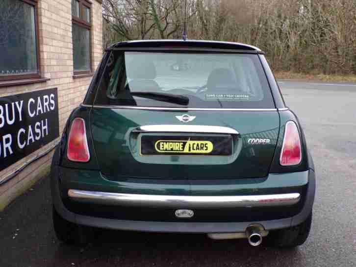 2003 MINI HATCH COOPER HATCHBACK PETROL