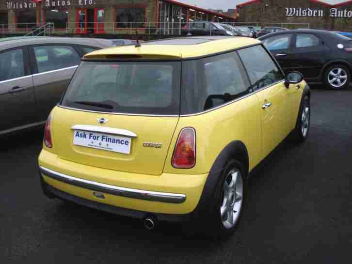 2003 MINI HATCHBACK 1.6 Cooper Auto