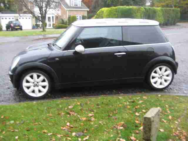 2003 MINI Hatch Cooper 1.6 Cooper 3dr
