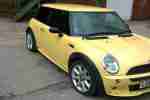 2003 COOPER AUTO YELLOW NEEDS