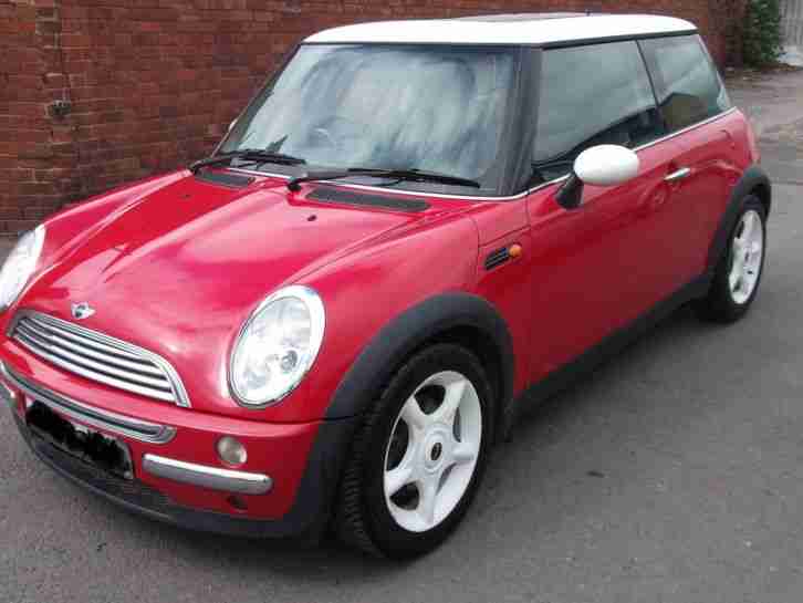 2003 COOPER RED