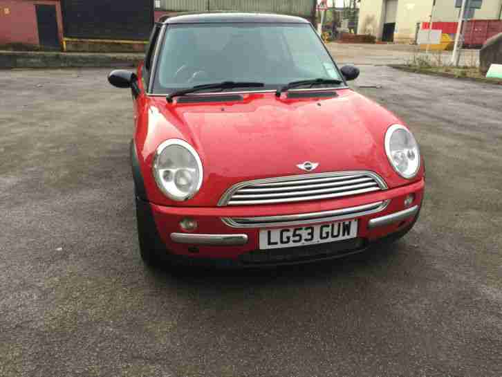 2003 MINI MINI COOPER RED *Immaculate!*