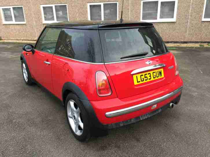 2003 MINI MINI COOPER RED *Immaculate!*