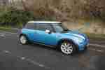 2003 COOPER S BLUE