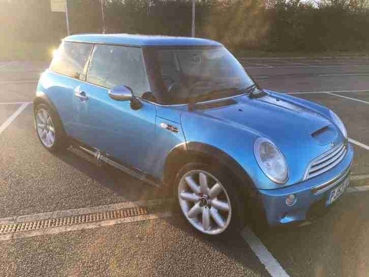 2003 COOPER S BLUE STUNNING FULLY