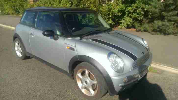2003 MINI MINI COOPER SILVER