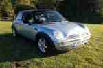 2003 COOPER SILVER NICE GENUINE CAR