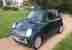 2003 MINI MINI ONE METALLIC GREEN